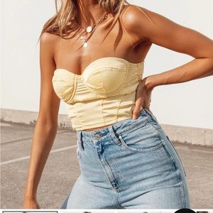Bustier Top